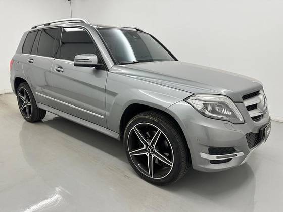 MERCEDES-BENZ GLK 220 2.1 CDI 4X4 DIESEL 4P AUTOMÁTICO MERCEDES-BENZ GLK 220 2.1 CDI 4X4 DIESEL 4P AUTOMÁTICO